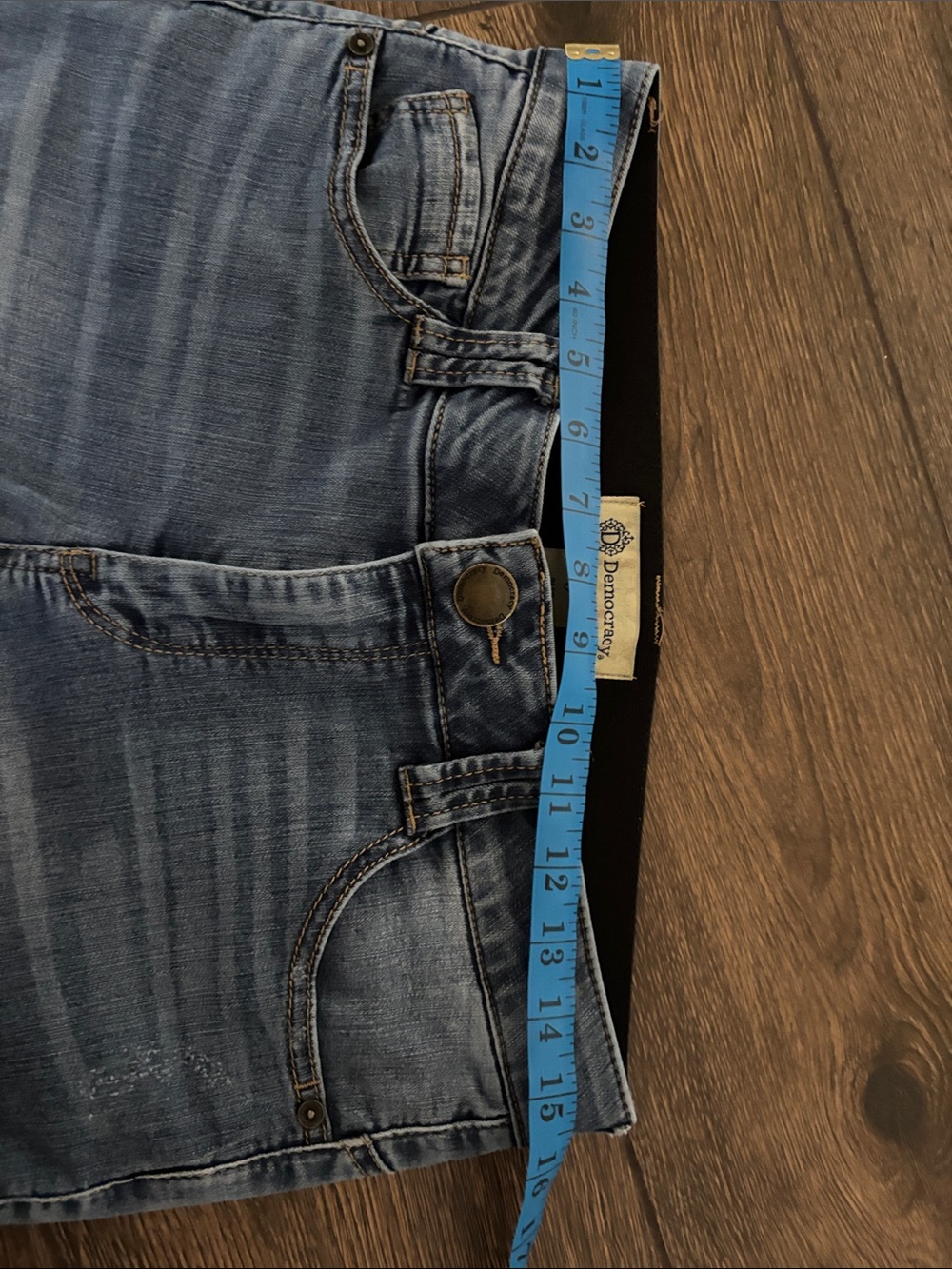 Democracy Itty Bitty Bootcut Jeans View 3